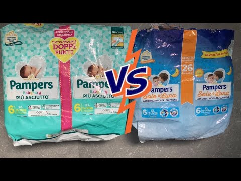 Pampers Baby Dry Vs Sole E Luna 2025 English