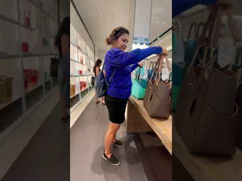 Shop With Me Michael Kors Outlet Hangbag Shorts Shortsvideo Youtubeshorts Michael Shopping