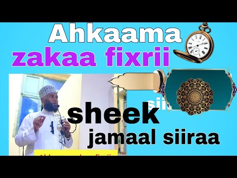 Zakaa Fixrii Maallaqa Baafnamo Midhaan Baafna Gorsa Addaa News