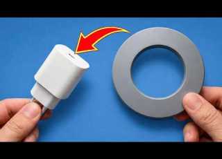 You Might Not Know This Connect Your Phone Charger To A Magnet And See What Happens