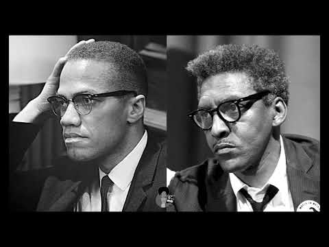 Malcolm X Debates Bayard Rustin 1960