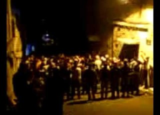 دمشق ركن الدين تواصل أعتصام الشهيد رضوان دقوري1 4 2012