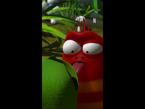 It S So CUTE Larva Family