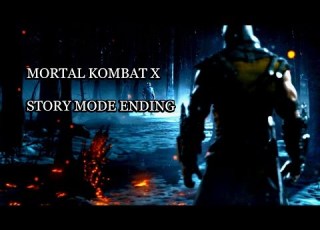  Mortal Kombat X Ending And Post Credit Scene