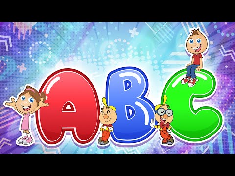 حروف اللغة الانجليزية ABC SONG ABC Song For Kids