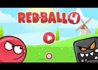 Menu Theme Red Ball 4 Uncompressed