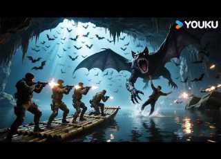  Giant Bat Easily Snatched People Away Snake Girl YOUKU MONSTER MOVIE