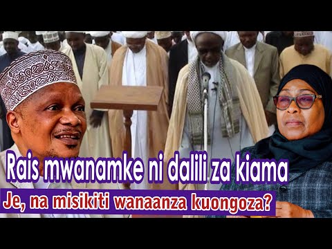 Waislamu Wampinga Mufti Mkuu Mwanamke Kuwa Kiongozi Kuwa Rahisi Kumpigia Kura Wataongoza Misikiti