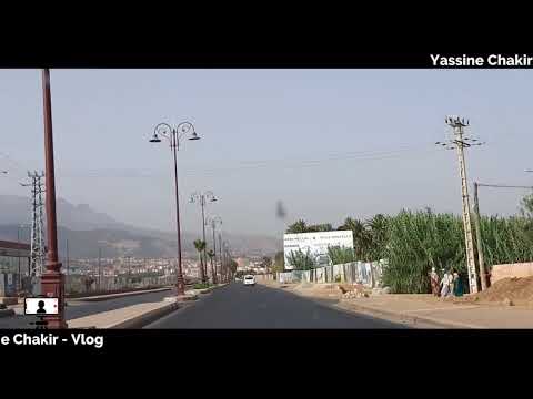 مدخل مدينة بني ملال الساحرة بنغمات الشاب الهندي 2021 هزيت الباسبور وقلت نغامر