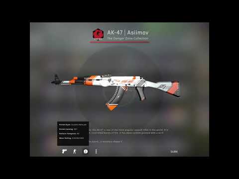 I UNBOXED AN AK ASIIMOV FN