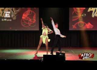  Rodrigo Cortazar Bersy Cortez Guarare Showtime Zurich Afrolatins Congress