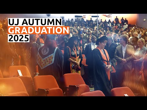 UJ Autumn Graduation Highlights 2025 13 000 Graduates Honouring Distinguished Individuals UJ Autumn Graduation Highlights 2025 13 000 Graduates Honouring Distinguished Individuals