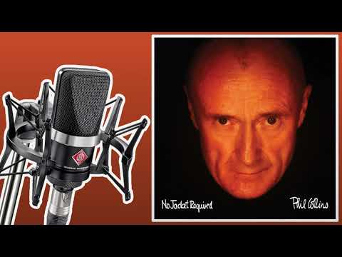 One More Night Phil Collins Only Vocals Isolated Acapella