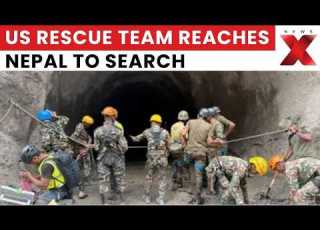  Nepal Tunnel Rescue US Team Deploys High Tech Listening Equipment For Survivors