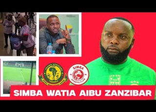 UCHEBE YANGA SIMBA WATIA AIBU ZANZIBAR UCHAWI NJE NJE AISEE HAMUOGOPI HADI MWEZI MTUKUFU HUU