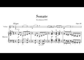  Edward Elgar Violin Sonata Op 82 Nicola Benedetti