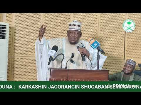 National Seminar 2026 Jibwis Nigeria Kaduna State Sheikh Muhammad Kabiru Gombe Hafizahullah