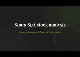  Snam S P A Stock Analysis