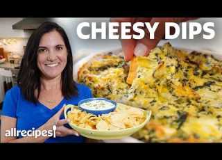 5 Crowd Pleasing Cheesy Dips You Ll Want At Every Party Buffalo Chicken Spinach Queso More
