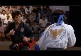 American Ninja 3 David Bradley Vs John Barrett