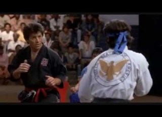 American Ninja 3 David Bradley Vs John Barrett