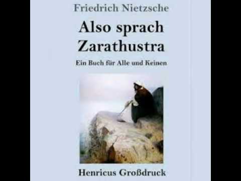 Also Sprach Zarathustra Ein Buch Für Alle Und Keinen