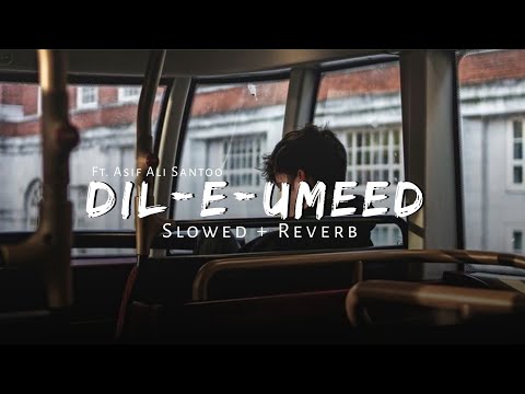 Dil E Umeed Lofi Version Tora Hai Kisi Ne Asif Ali Santo Verick Reverbing Slowed Reverb