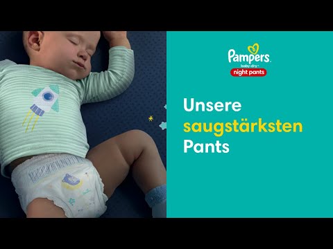 Neu Die Pampers Baby Dry Night Pants