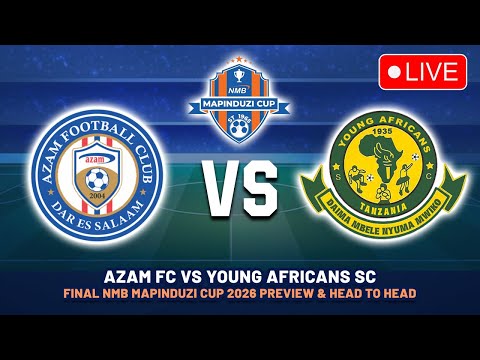 AZAM FC VS YANGA SC FINAL MAPINDUZI CUP 2026 PREVIEW PREDICTIONS HEAD TO HEAD
