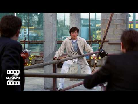 Mr Nice Guy Construction Fight Scene ClipZone High Octane Hits Mr Nice Guy Construction Fight Scene ClipZone High Octane Hits