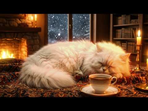 12 Hours Deep Healing Music For Cats Calming Piano For A Peaceful Morning