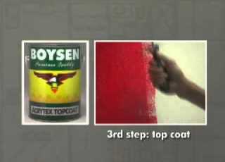 Painting It Easy With BOYSEN Acrytex