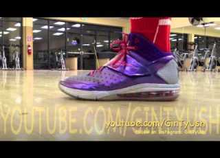 Nike Calvin Johnson CJ81 Megatron Cross Trainer Shoe Review