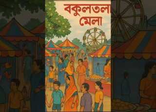 Bakultala Mela AI Melargaan Bokultala Ai Bakultalamela Cartoon