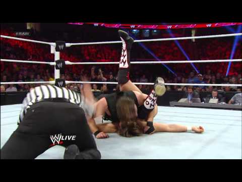 جون سينا وفريق هيل نو ضد فريق ذا شيلد مباراة إقصاء 6 فرق راو 13 مايو 2013 جون سينا وفريق هيل نو ضد فريق ذا شيلد مباراة إقصاء 6 فرق راو 13 مايو 2013