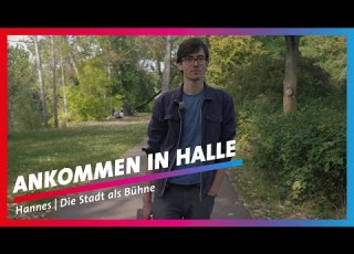 Musik In Halle Saale Hannes Macht Halle Zu Seiner Bühne