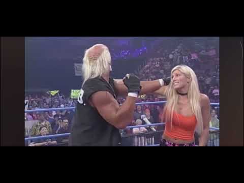 Hulk Hogan Kiss Torrie Wilson