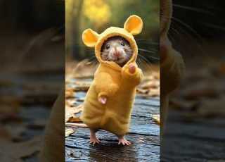 Mouse Cute Dance Mouse Cute Dance Animaldance Petdance