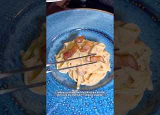 Физика пасты Карбонара