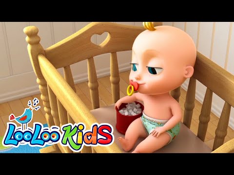 Johny Johny Yes Papa Wheels On The Bus Sing Along With LooLoo Kids Nursery Rhymes Kids Songs