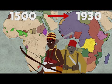 History Of Africa From The 16th To The 20th Century