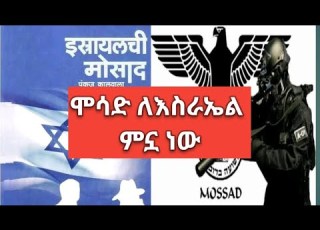 ስለ ሞሳድ አስደናቂ መረጃ ሞሳድ ለእስራኤል ምኗ ነው EBS Abelbirhanuየወይኗልጅ Israel Mossad