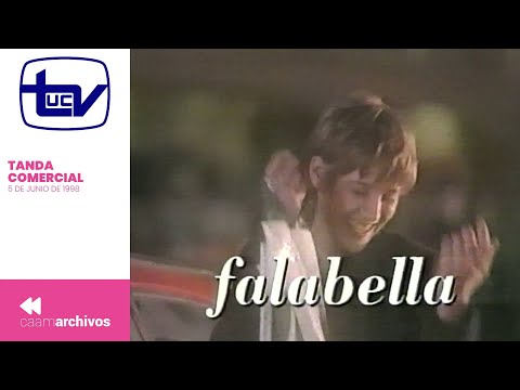 Tanda Comercial Canal 13 5 De Junio De 1998
