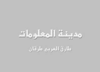 أغاني سبيستون مدينة المعلومات بصوت طارق العربي طرقان