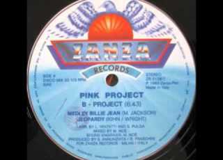 Pink Project B Project Billie Jean Jeopardy Medley