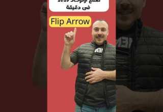 أمر مهم لقلب اتجاه رأس السهم في برنامج الأوتوكاد Flip Arrow