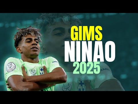 Lamine Yamal NINAO GIMS 2025 Skills Goals HD