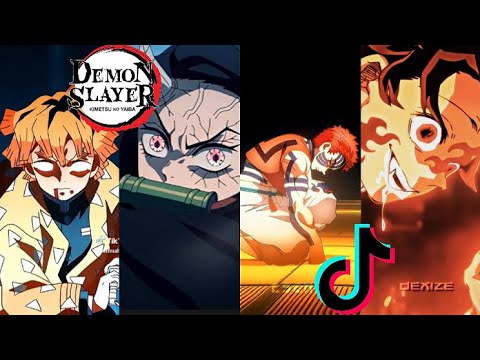 Demon Slayer Edits TikTok Edit Compilation Part 3 Recommended