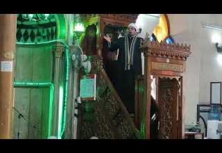 إن الله مع في القرآن الكريم للشيخ أحمد علي درويش إمام وخطيب مسجد الإمام البوصيري بالإسكندرية