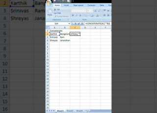  Addition Of Space In Concatenation Formula In Excel